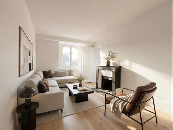 Appartement T2 vendu à Paris 1er